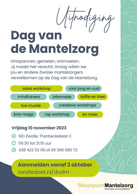 Dag van de Mantelzorg