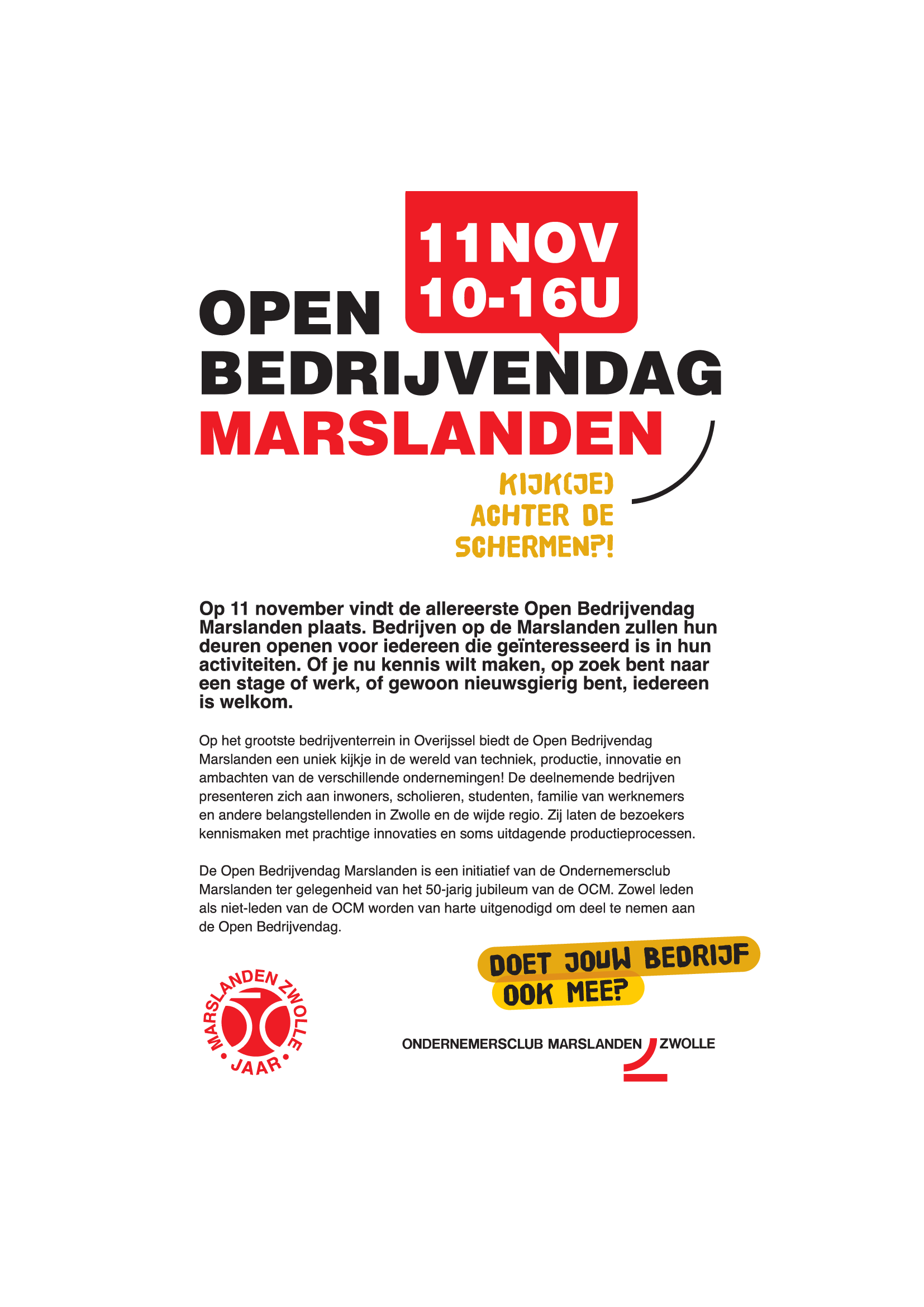 Open bedrijvendag